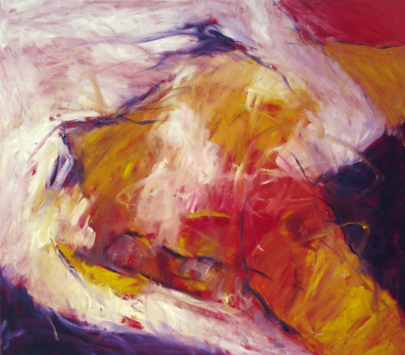 Take It Back Inspired by Pink Floyd The Division Bell / 70x80 cm / Oel