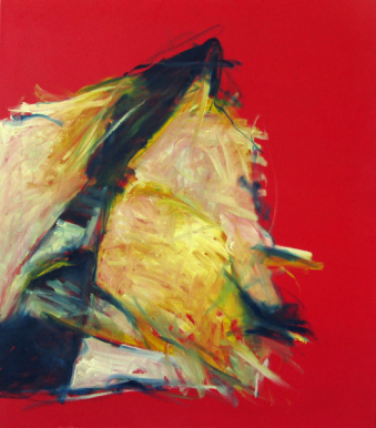 Us and them Inspired by Pink Floyd The Dark side of the moon / 80x70 cm / Oel