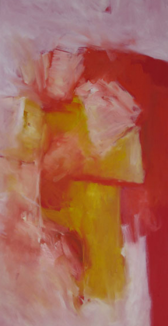 It Seems To Take No Time At All Inpired by Pink Floyd The Dark side of the moon 100x50 cm / Oel
