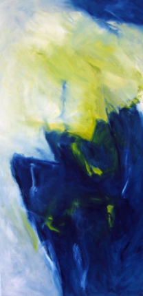 Errors of my way Inspired by Whisbone Ash First Album /100x50 cm / Oel