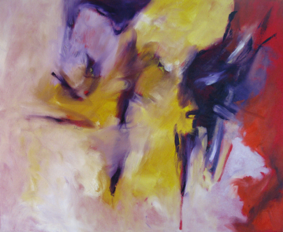 1. Brandenburgisches Konzert von J. S. Bach in F-Major BWV 1046 /40x50 cm / Oil
