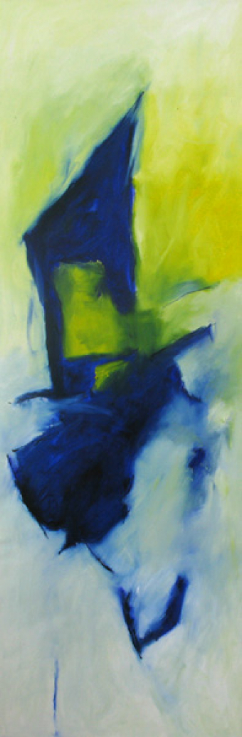 Doppelkonzert BWV 1044 / 150x50 cm / Oel
