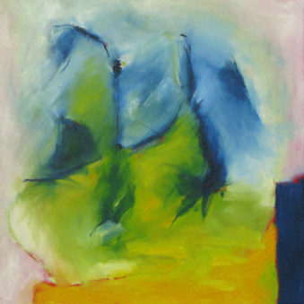 Doppelkonzert BWV 1060 / 50x50cm / Oel
