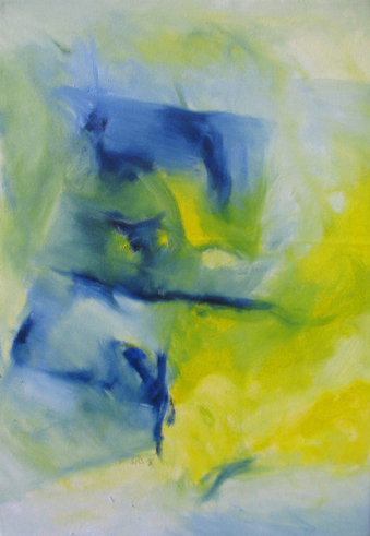 Konzert für Oboe BWV1055 50x30 cm /Oel