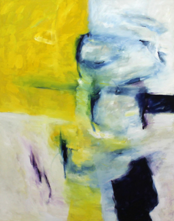3 Symphonie von Mahler 127x100 cm / Oel