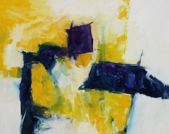 5. Symphonie von G. Mahler / 100x127 cm / Oel