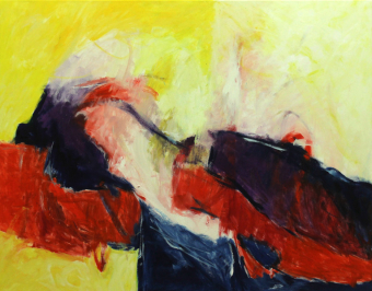 6. Symphonie von G. Mahler / 100x127 cm / Oel