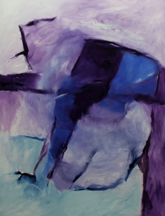 7. Symphonie von G. Mahler / 127x100 cm / Oel