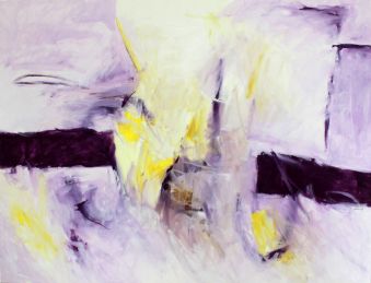 8. Symphonie von G. Mahler /100x127 cm / Oel