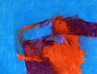 9. Symphonie von G. Mahler / 100x127 cm / Oel