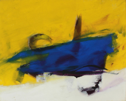 Überfahrt / 40x50 cm / Oel