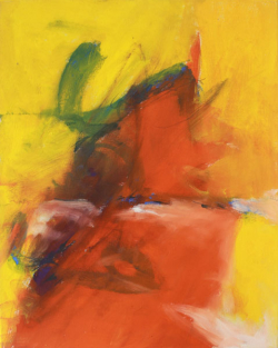 gerüstet / 50x40 cm / Oel