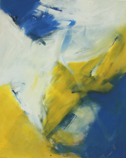 Sanft / 50x40 cm / Oel