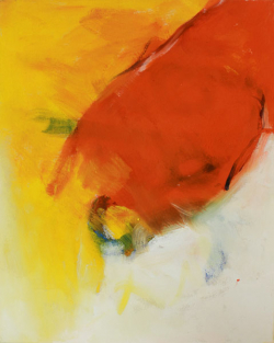 Yes! / 50x40 cm / Oel