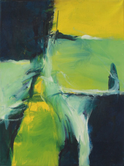 Grossflächig / 40x30 cm / Oel