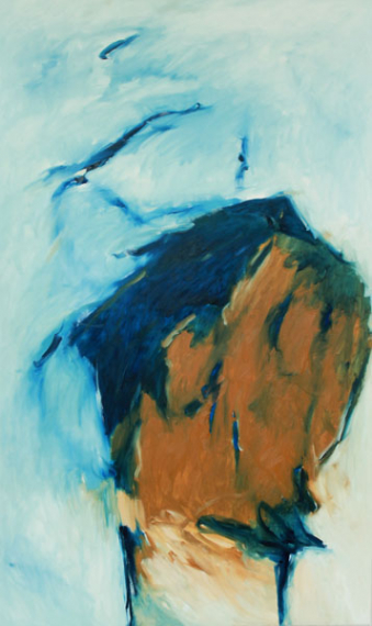 Inspiriert durch J. S. Bach / Matthäuspassion 5. Choral / 200x120 cm / Oel