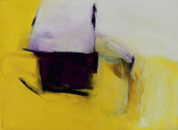 My heart's in the highlands / Inspiriert durch Arvo Pärt / 30x40 cm / Oel