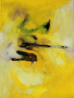 Alina / Inspiriert durch Arvo Pärt / 40x30 cm / Oel