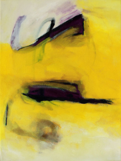Spiegel im Spiegel / Inspiriert durch Arvo Pärt / 40x30 cm / Oel