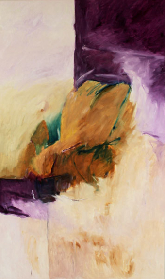 Inspiriert von J. S. Bach / Matthäuspassion 6. Choral / 200x120 cm / Oel