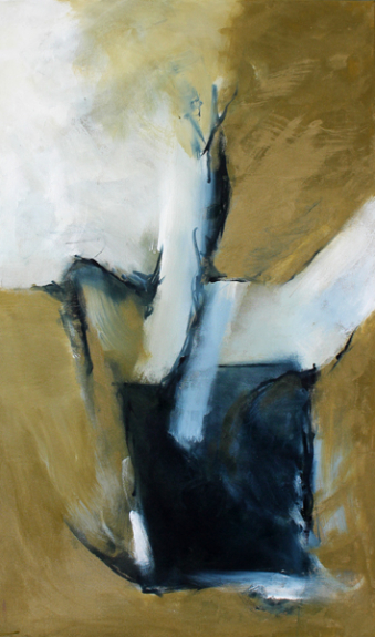Inspiriert von John Coltrane / My favorite things M / 100x60 cm / Acryl