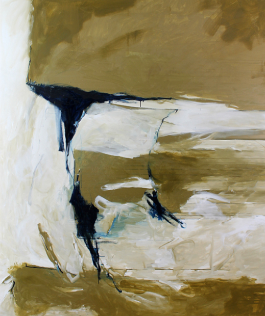 Inspiriert von John Coltrane / My favorite things L / 200x170 cm / Acryl