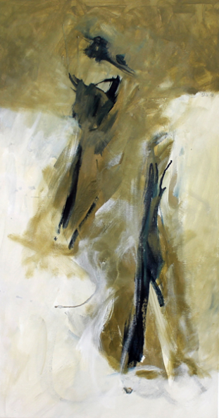 Inspiriert von John Coltrane / My favorite things S  / 75x40 cm / Acryl