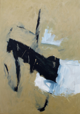 Inspiriert von John Coltrane / Resolution 2 / 100x70 cm / Acryl