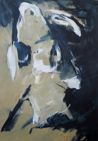 Inspiriert von Fleetwood Mac / Love Shines / 100x70 cm / Acryl