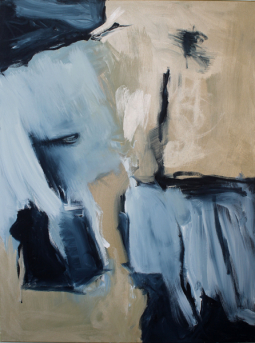 Inspiriert von Fleetwood Mac / Heart of Stone / 100x75 cm / Acryl
