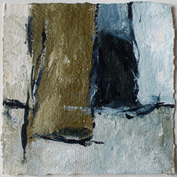 Inspiriert von Net Adderly / 15x15 cm / Acryl
