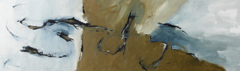 Inspiriert von Santana / Samba pa ti / 30x100 cm / Acryl