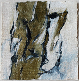 Inspiriert von Arvo Pärt / Estonian Lullaby / 15x15 cm / Acryl
