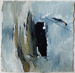 Inspiriert von Susanne Abbuehl / La Fiolairé / 15x15 cm / Acryl