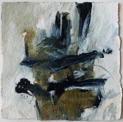 Inspiriert von Susanne Abbuehl / Childrens Song Nr 1 / 15x15 cm / Acryl