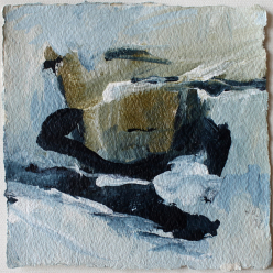Inspiriert von Susanne Abbuehl / Primrose / 15x15 cm / Acryl