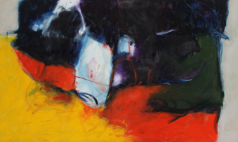 Verdichtet / 60x80 cm / Oel