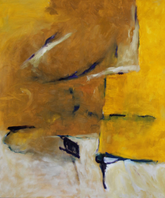 gesichtet / 50x70 cm / Oel