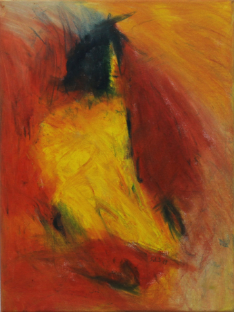sinnen / 40x30cm / Oel