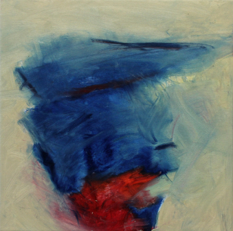 unverhofft / 40x30cm / Oel