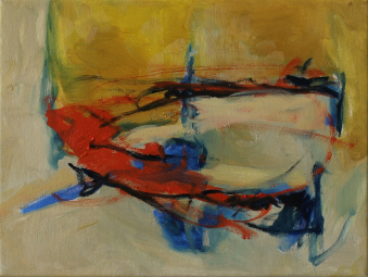 sachte / 30x40cm / Oel
