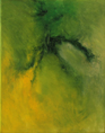 was sich verlangsamt / 50x40cm / Oel