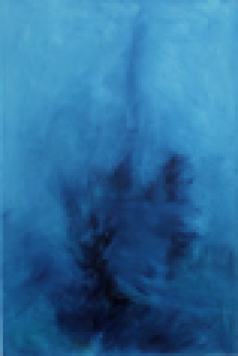 was auftaucht / 75x50cm / Oel