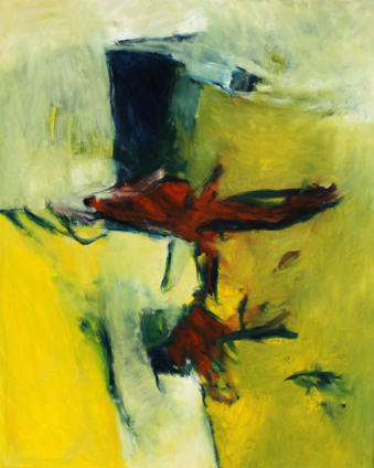 Der König ist König / 80x60 cm / Öl 