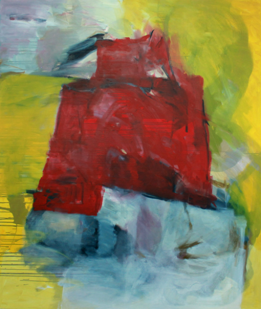 Tiefgründig / 200x170 cm / Acryl