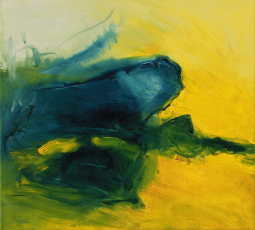 Was schützt / 40x44 cm / Öl