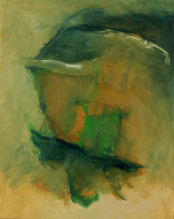 Was birgt / 50x40 cm / Öl