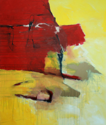  Free space / 200x170 cm / Acrylic