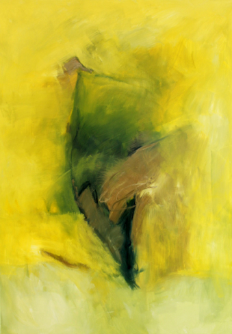  The silent companion / 200x140 cm / Acrylic