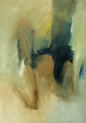  Gleam of light / 200x140 cm / Acrylic